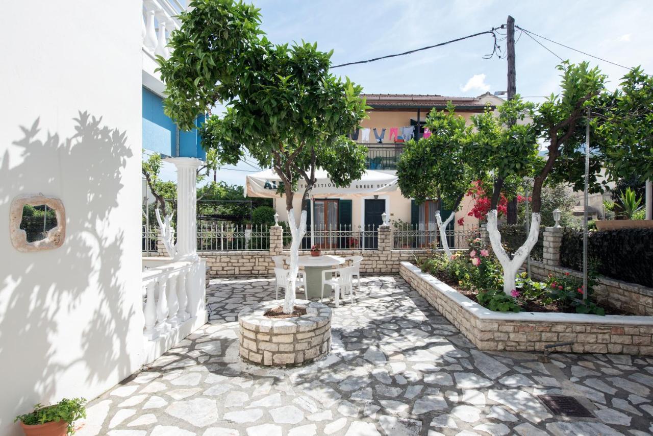 The Orange Garden Lejlighed Kassiopi Eksteriør billede