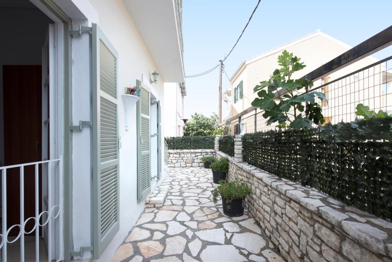 The Orange Garden Lejlighed Kassiopi Eksteriør billede