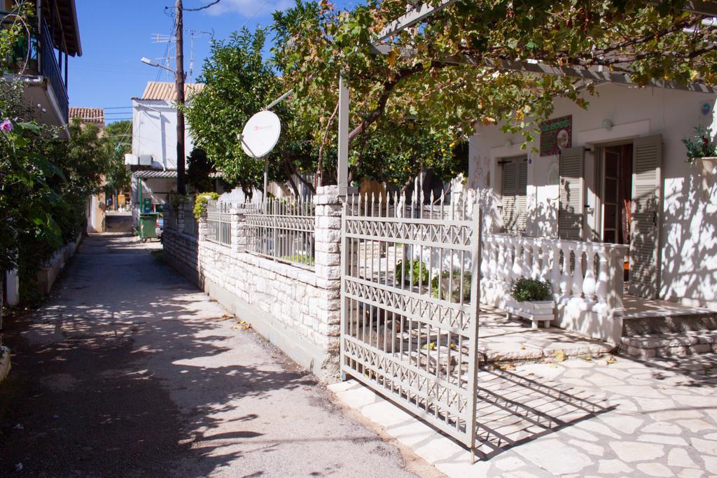 The Orange Garden Lejlighed Kassiopi Eksteriør billede