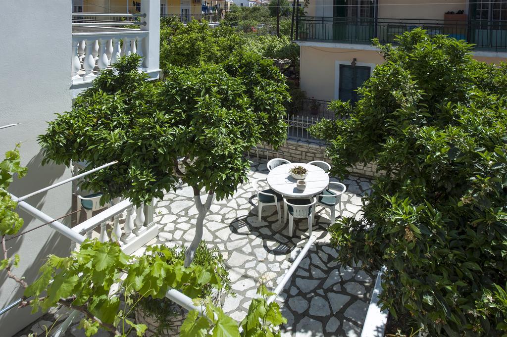The Orange Garden Lejlighed Kassiopi Eksteriør billede