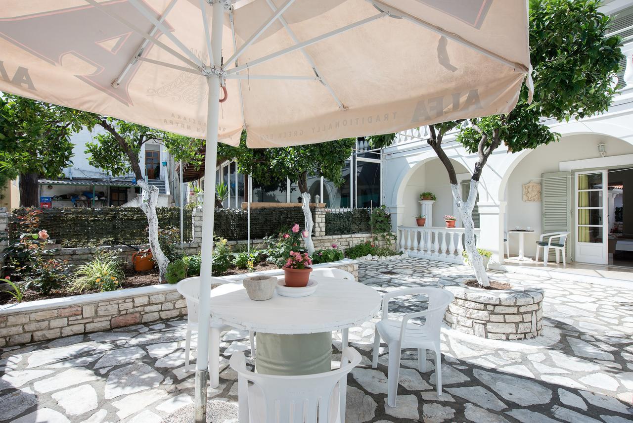 The Orange Garden Lejlighed Kassiopi Eksteriør billede